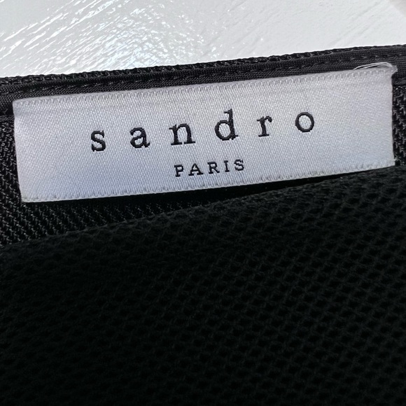 Sandro Black Dress - Picture 4 of 10